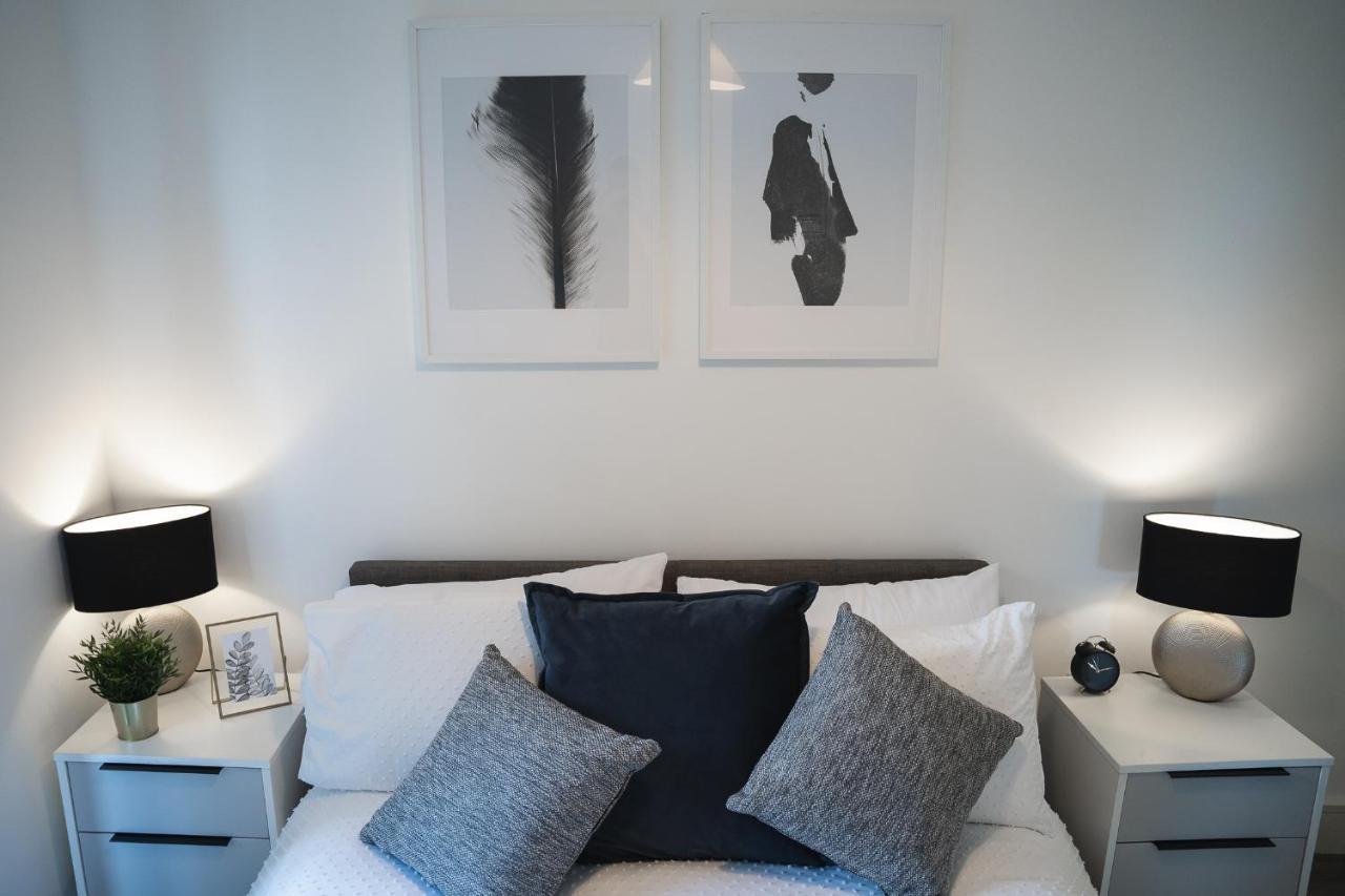 Modern 1-Bed Apartment - City Centre - Free Wi-Fi - New - Manchester Exterior foto