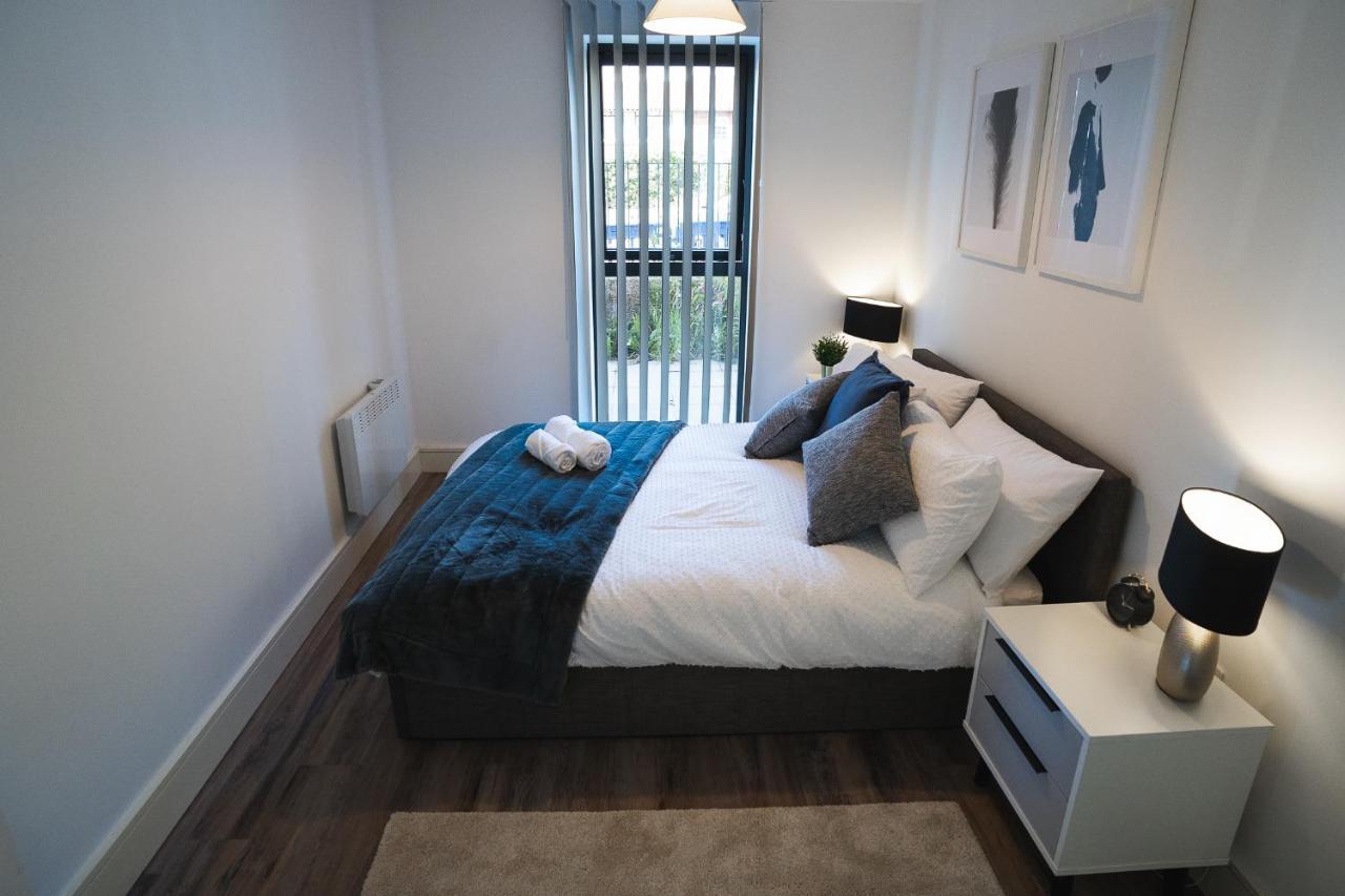 Modern 1-Bed Apartment - City Centre - Free Wi-Fi - New - Manchester Exterior foto